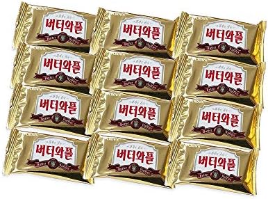 CROWN Butter Waffle 316g x 10